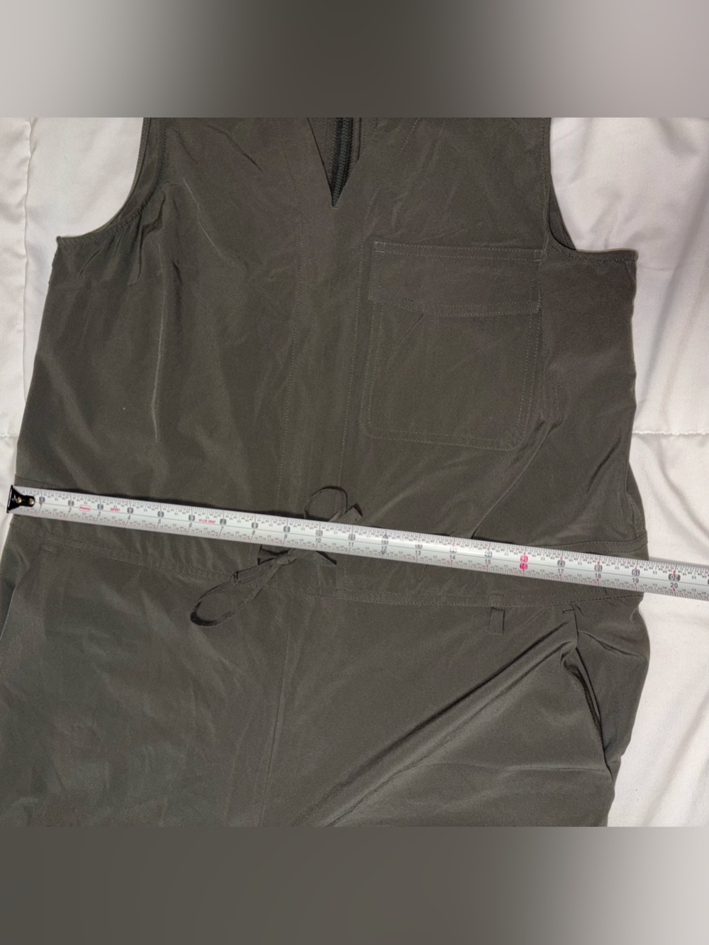 Athleta Performance Jumpsuit size M - Picture 5 of 9